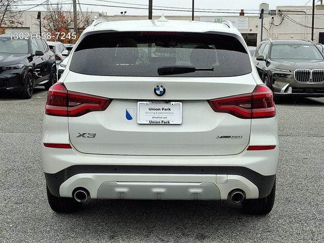 used 2021 BMW X3 car, priced at $22,990
