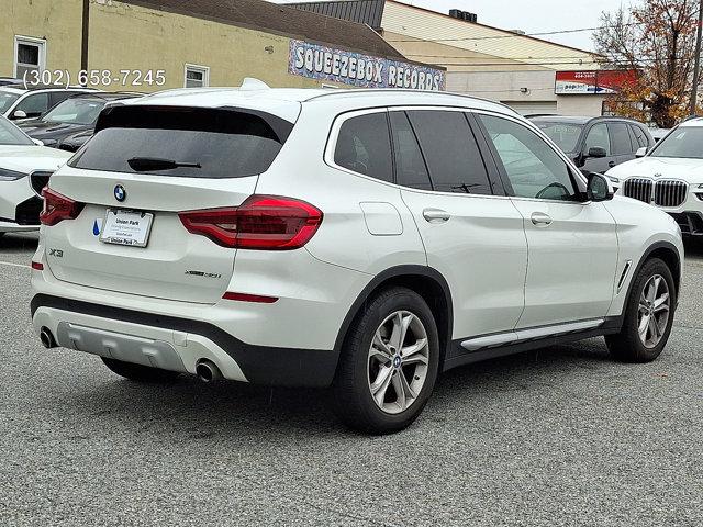 used 2021 BMW X3 car, priced at $22,990