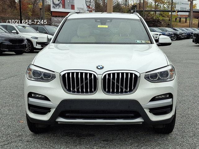 used 2021 BMW X3 car, priced at $22,990