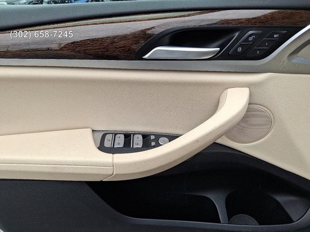 used 2021 BMW X3 car, priced at $22,990