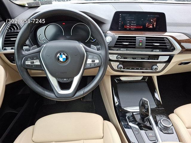 used 2021 BMW X3 car, priced at $22,990