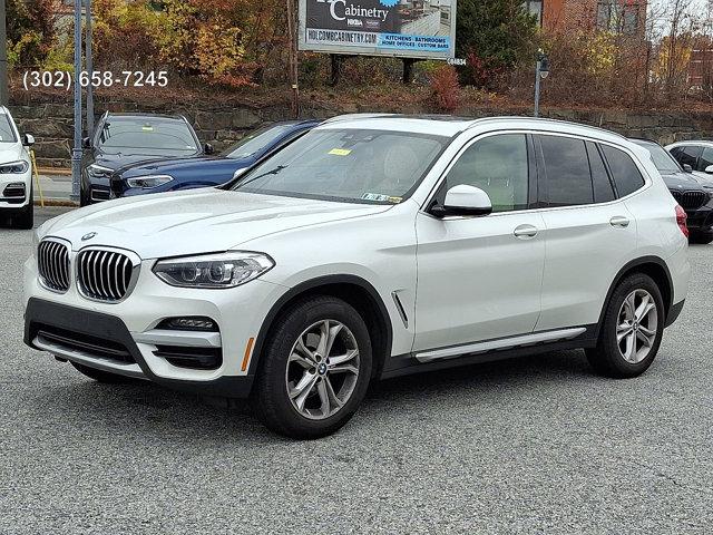 used 2021 BMW X3 car, priced at $22,990