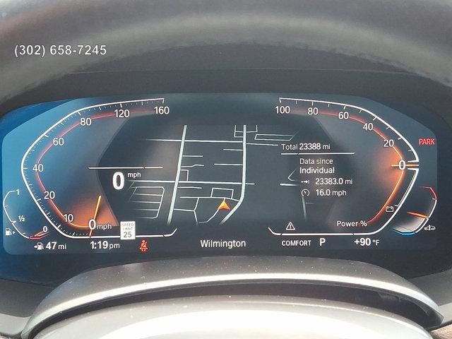 used 2023 BMW X5 car, priced at $56,990