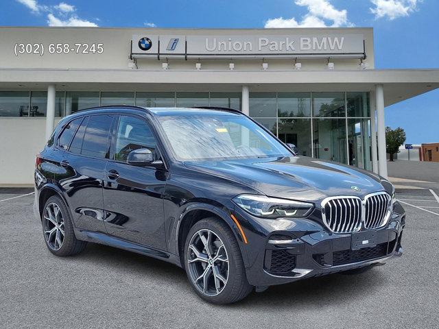 used 2023 BMW X5 car, priced at $56,990