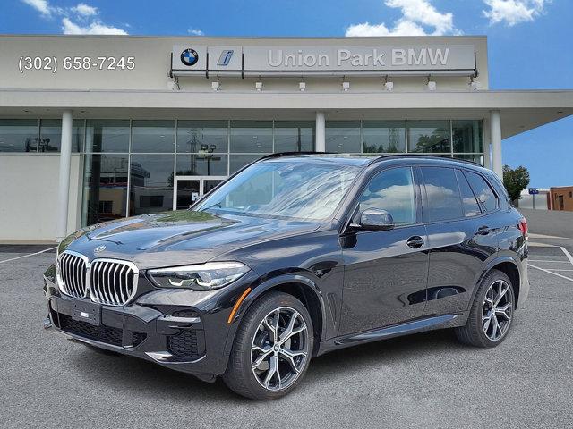 used 2023 BMW X5 car, priced at $56,990