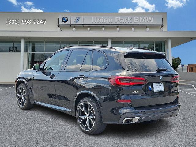 used 2023 BMW X5 car, priced at $56,990