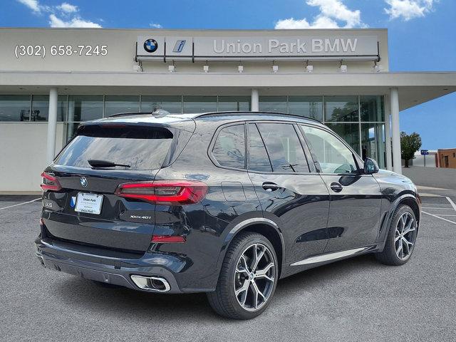 used 2023 BMW X5 car, priced at $56,990