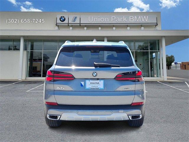 new 2026 BMW X5 car, priced at $75,325