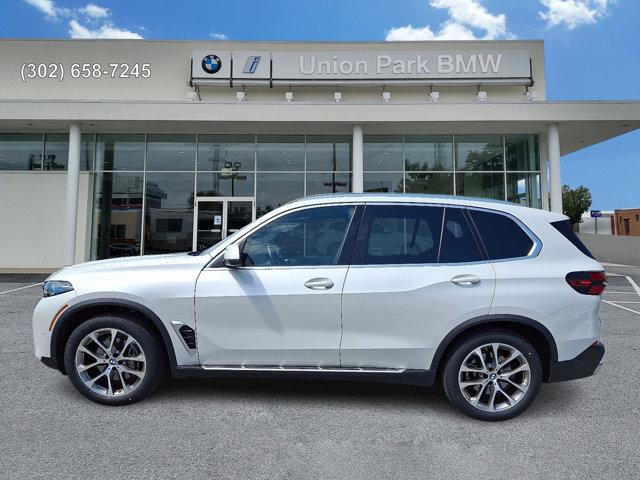 used 2025 BMW X5 car, priced at $49,990