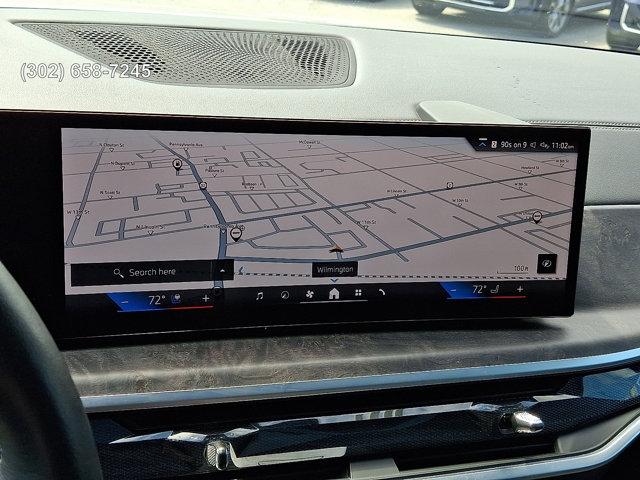 used 2025 BMW X5 car, priced at $49,990