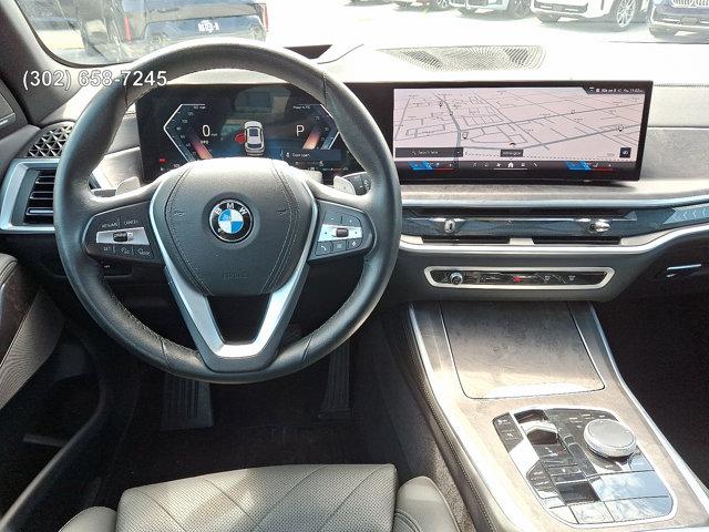 used 2025 BMW X5 car, priced at $49,990