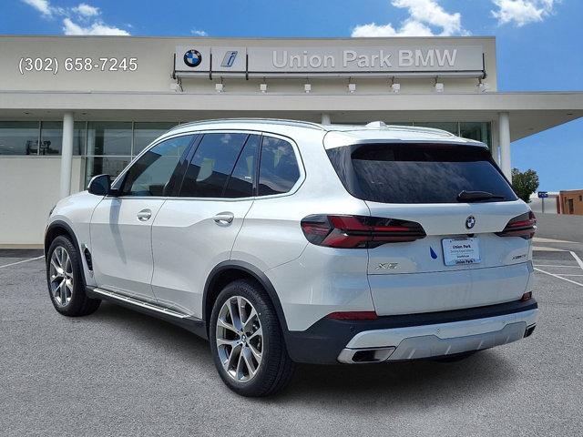 used 2025 BMW X5 car, priced at $49,990