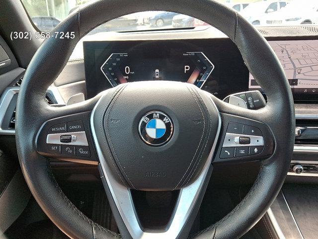 used 2025 BMW X5 car, priced at $49,990