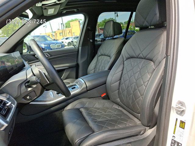 used 2025 BMW X5 car, priced at $49,990