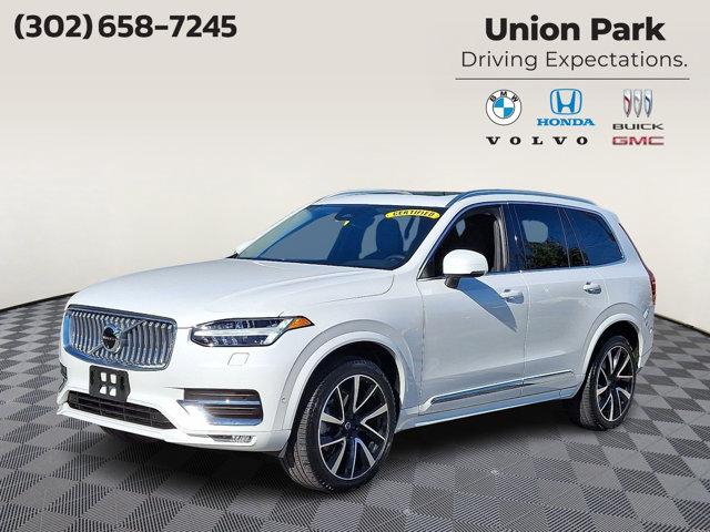 used 2024 Volvo XC90 car, priced at $45,495
