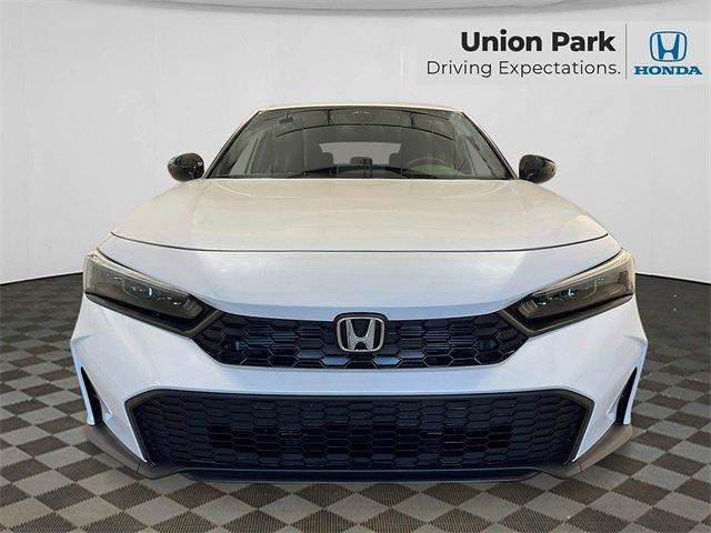 new 2025 Honda Civic car, priced at $29,055