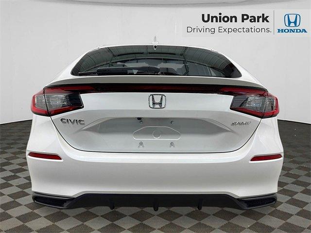 new 2025 Honda Civic car, priced at $29,055