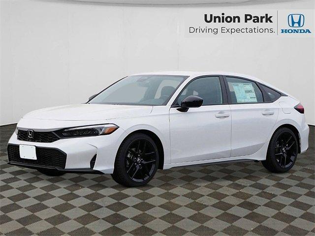 new 2025 Honda Civic car, priced at $29,055
