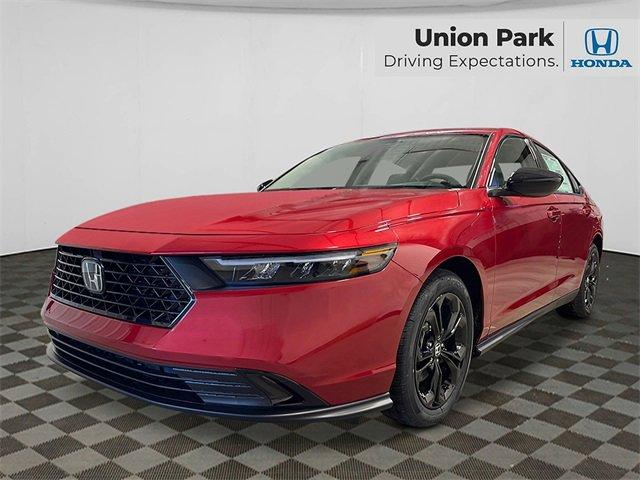 new 2025 Honda Accord car, priced at $32,165