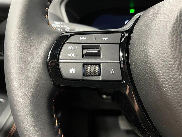 new 2026 Honda HR-V car, priced at $29,955