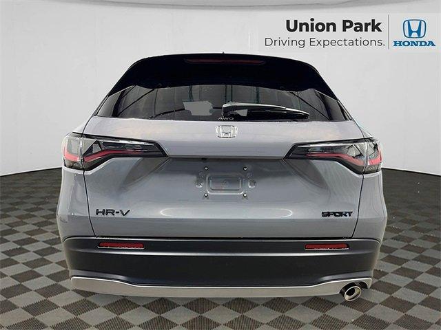 new 2026 Honda HR-V car, priced at $29,955