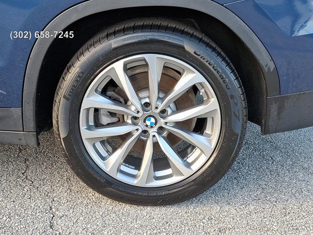 used 2018 BMW X3 car, priced at $20,490