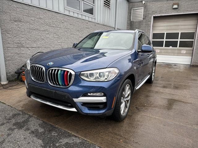 used 2018 BMW X3 car, priced at $22,000