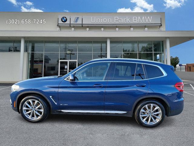 used 2018 BMW X3 car, priced at $20,490