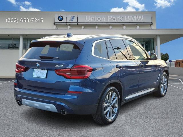 used 2018 BMW X3 car, priced at $20,490