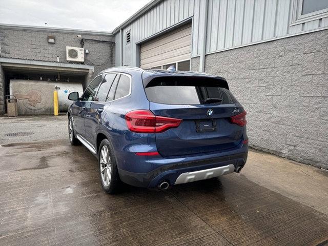 used 2018 BMW X3 car, priced at $22,000