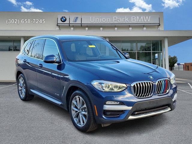 used 2018 BMW X3 car, priced at $20,490