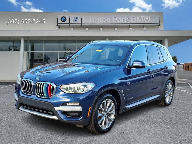 used 2018 BMW X3 car, priced at $22,000