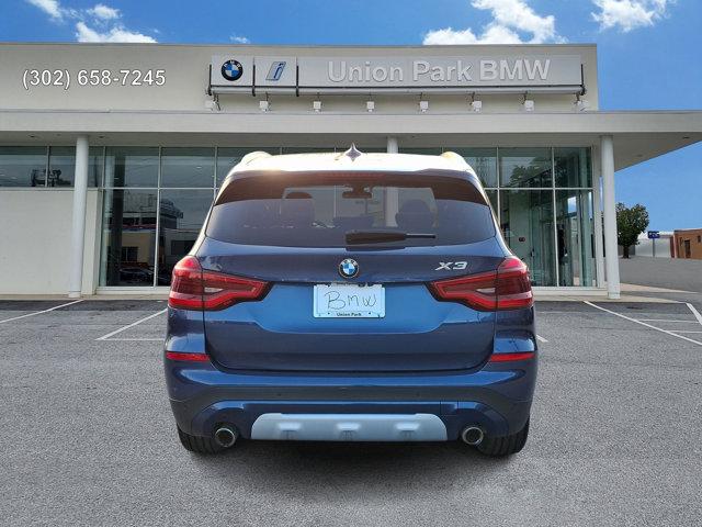 used 2018 BMW X3 car, priced at $20,490