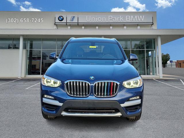 used 2018 BMW X3 car, priced at $20,490