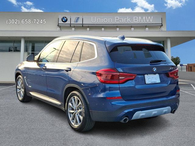 used 2018 BMW X3 car, priced at $20,490