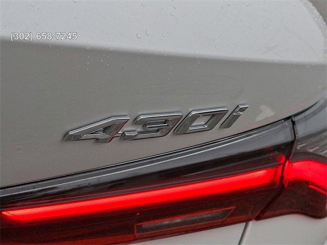 new 2025 BMW 430 car, priced at $66,080
