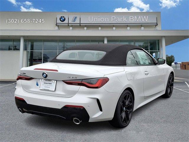 new 2025 BMW 430 car, priced at $66,080