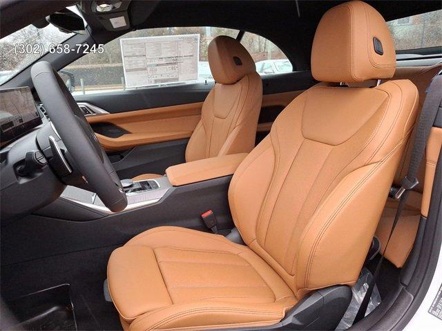 new 2025 BMW 430 car, priced at $66,080