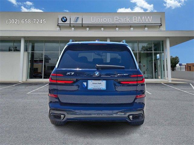 new 2026 BMW X7 car, priced at $103,930