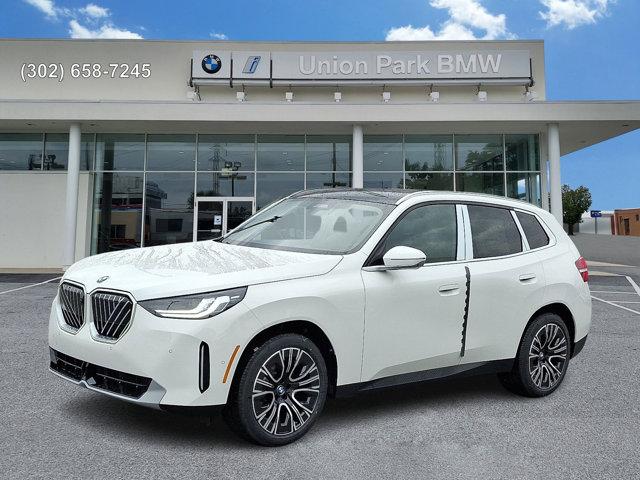 new 2026 BMW X3 car, priced at $59,540