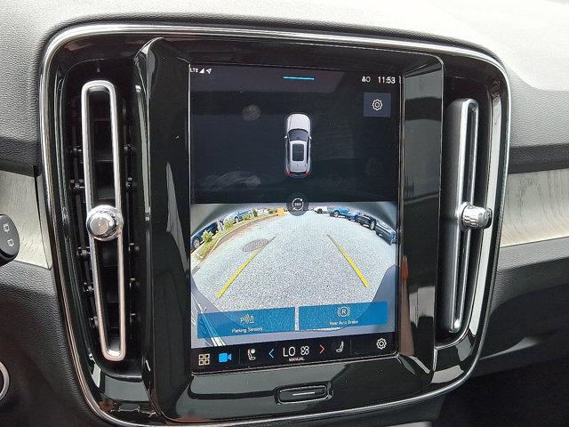 used 2023 Volvo XC40 car, priced at $36,995