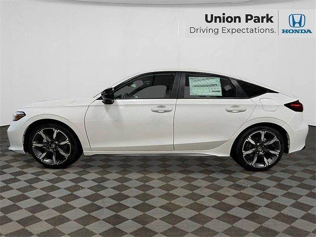 new 2025 Honda Civic Hybrid car, priced at $34,755