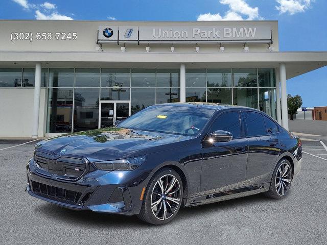 used 2024 BMW i5 car, priced at $68,890