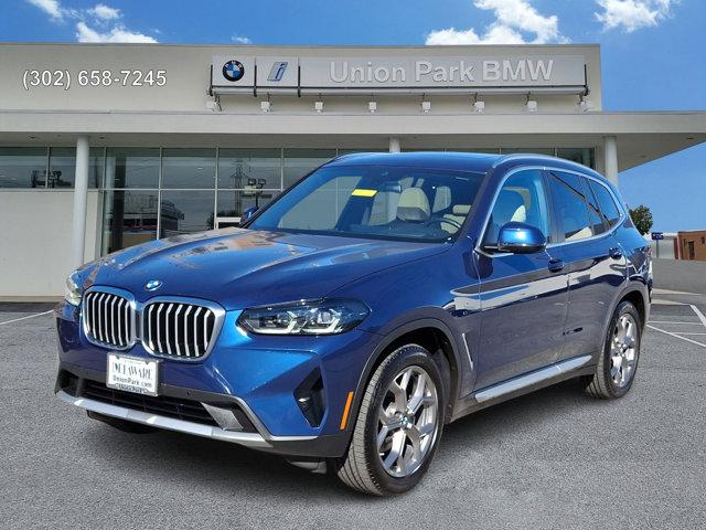 used 2022 BMW X3 car, priced at $39,000