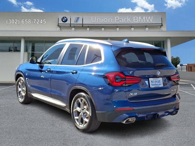 used 2022 BMW X3 car, priced at $39,000