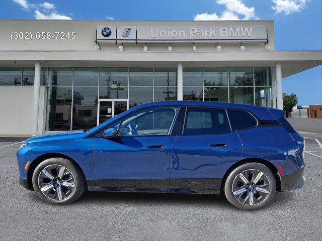 used 2024 BMW iX car, priced at $56,590