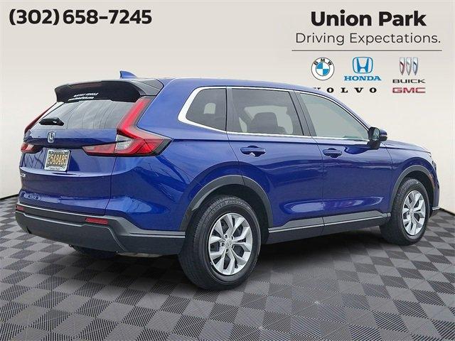 used 2025 Honda CR-V car, priced at $30,895