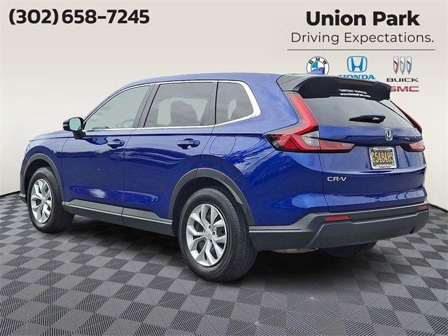used 2025 Honda CR-V car, priced at $30,895