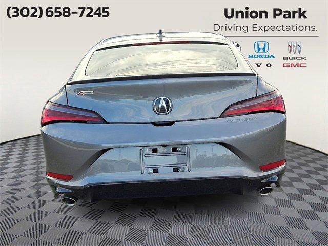 used 2023 Acura Integra car, priced at $26,988
