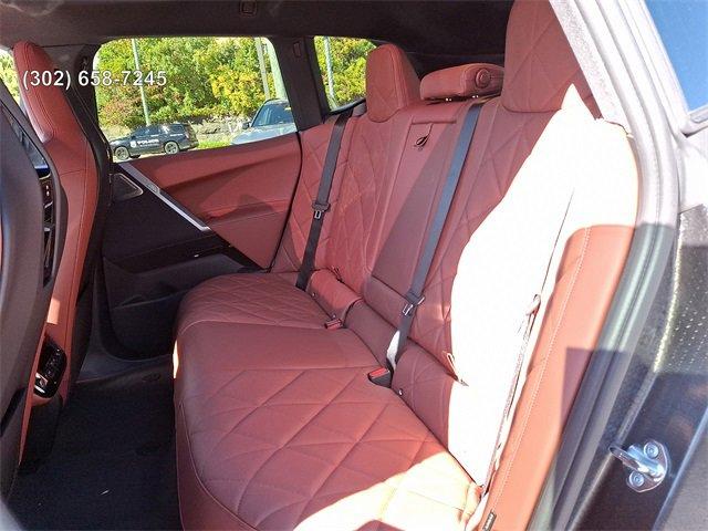 new 2026 BMW iX car, priced at $111,670